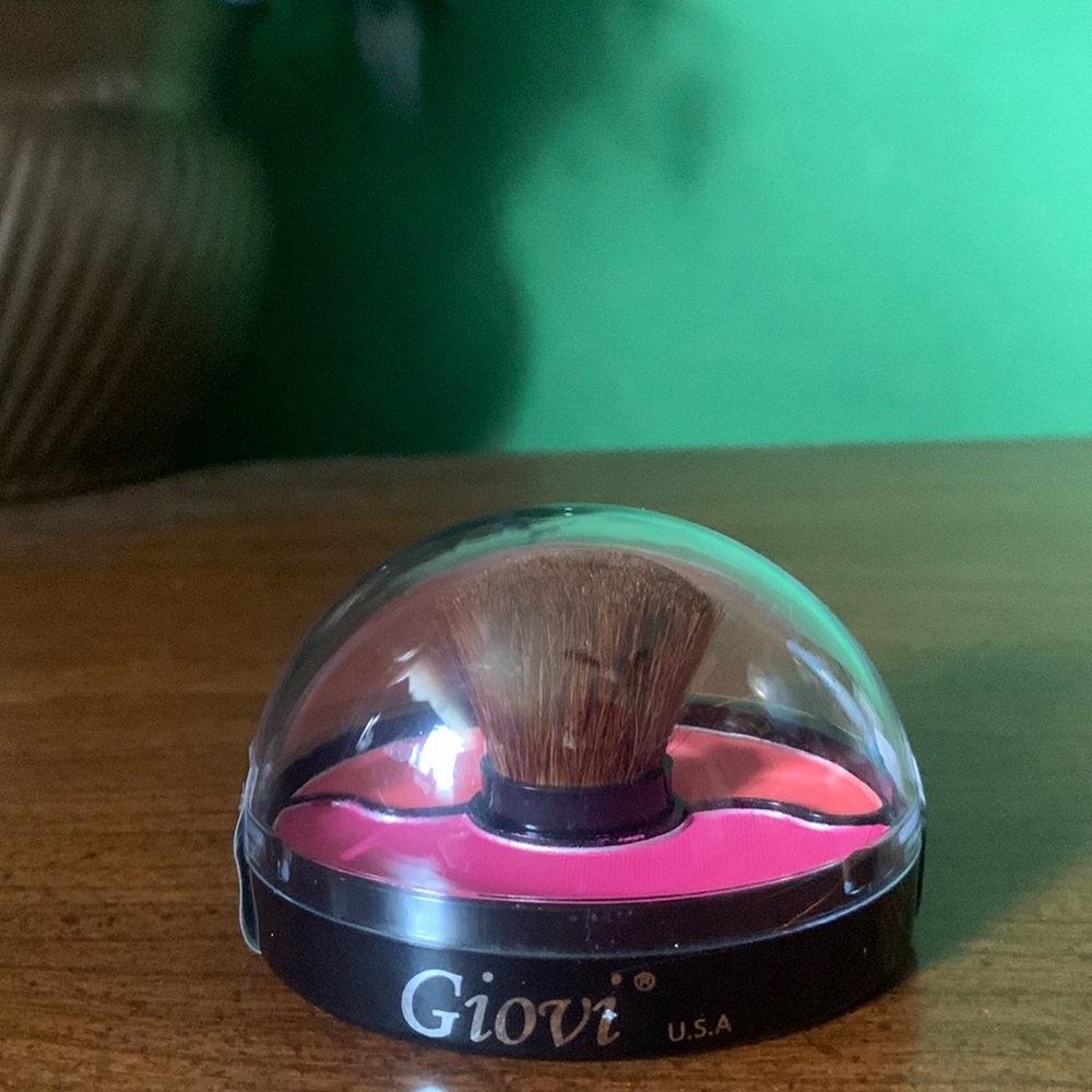 NWOT Giovi Blusher Palette D-3